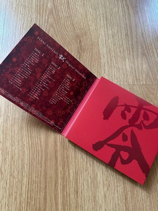Final Fantasy Type-0 - Banda Sonora CDs + DVD