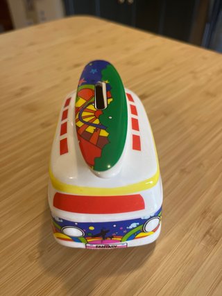 Hucha Combi Psicodélico Estilo VW
