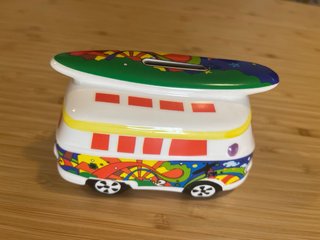 Hucha Combi Psicodélico Estilo VW