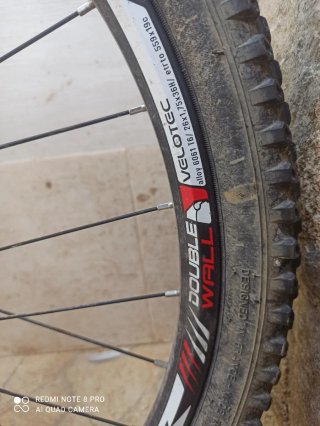 Bicicleta Mercier 26 Aluminio