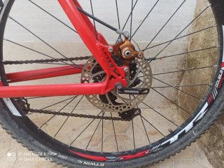 Bicicleta Mercier 26 Aluminio