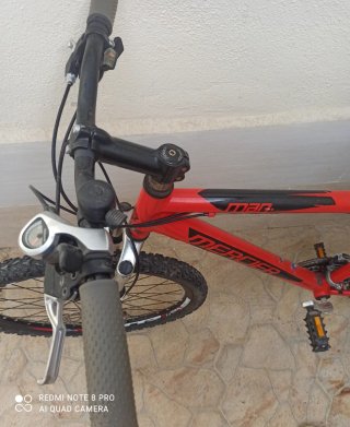 Bicicleta Mercier 26 Aluminio