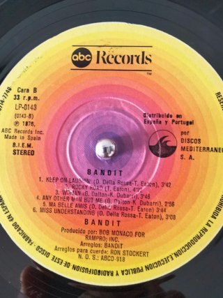 Vinilo Bandit