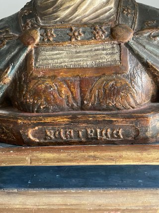 Busto Beatrice stile Rinascimento