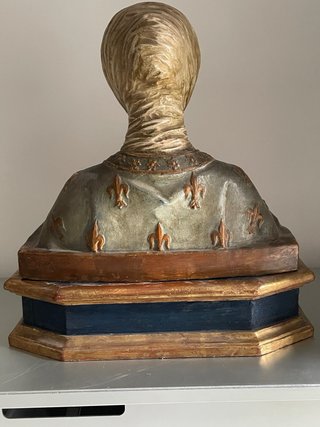 Busto Beatrice stile Rinascimento
