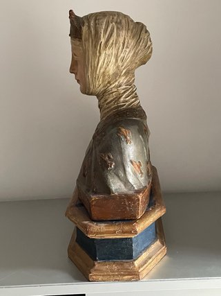 Busto Beatrice stile Rinascimento
