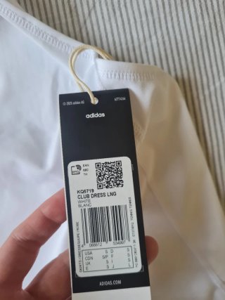 Vestido Tenis Adidas Blanco