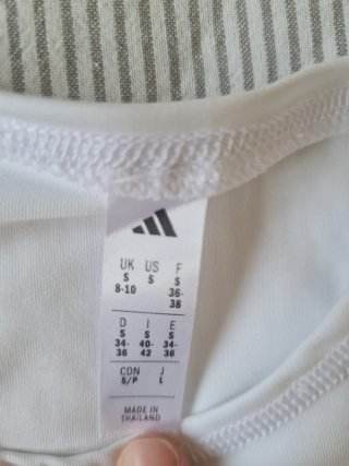 Vestido Tenis Adidas Blanco