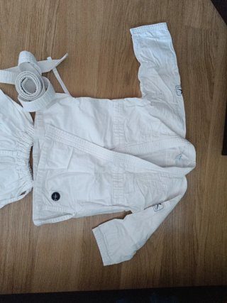 Traje Judo Blanco Decathlon 6 Años