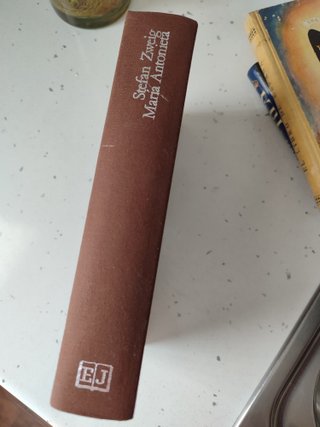 Muy antiguo libro 1934 María Antonieta Stefan zwei