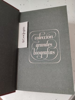 Muy antiguo libro 1934 María Antonieta Stefan zwei
