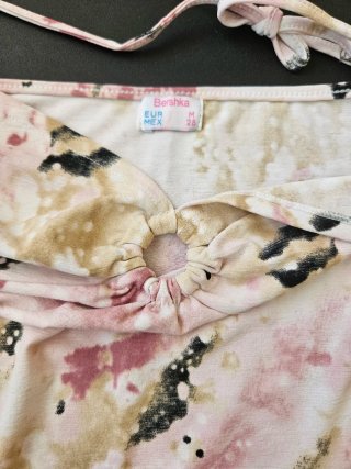 Top tirantes estampado
