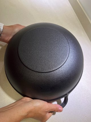 Olla Hierro Fundido Negra
