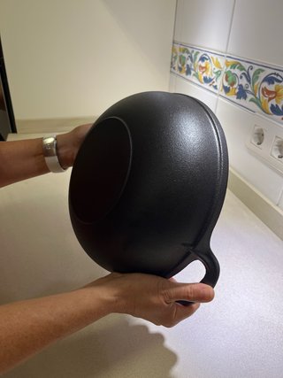 Olla Hierro Fundido Negra