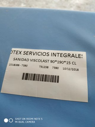 Cama Ortopédica articulada completa.