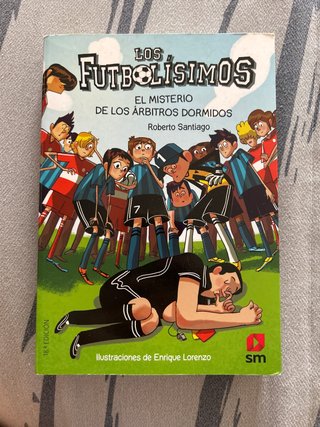 Los Futbolísimos. El misterio de los árbitros d...