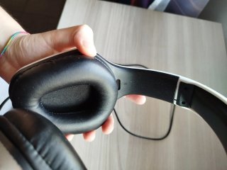Cuffie Gaming Trust GXT Bianche con Microfono