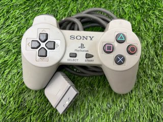 Sony Play Station 1 Ps1 Pal + Mando