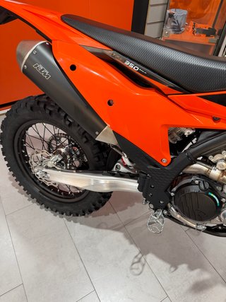 KTM 350 EXC-F 2027 Naranja