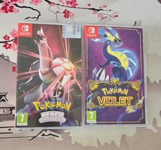 Pokemon Perla Reluciente y Púrpura para switch