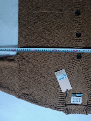 Cárdigan Scotch & Soda Hombre