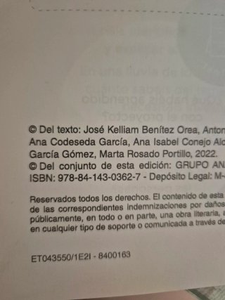 Libros de texto de 5° de primaria