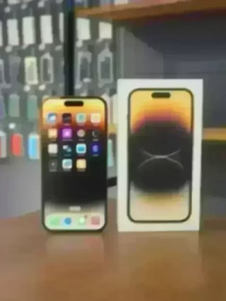 IPHONE 14 PRO 128GB DORADO BATE. 100%