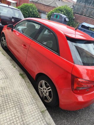 Audi A1 Rojo
