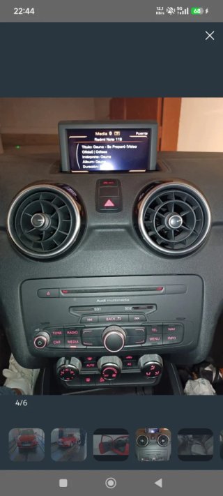Audi A1 Rojo