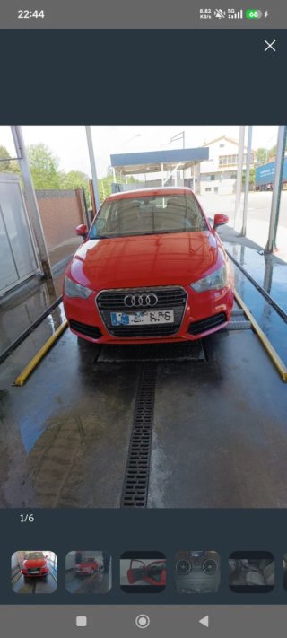 Audi A1 Rojo