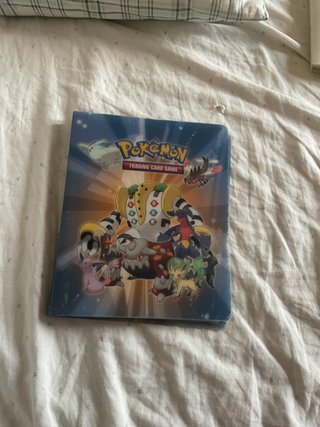 Album Pokemon Trading Card Game