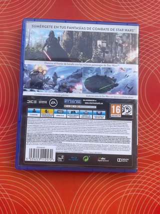 Star Wars Battlefront PS4 (shooter)