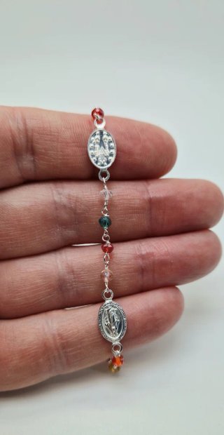 PULSERA VIRGEN MILAGROSA