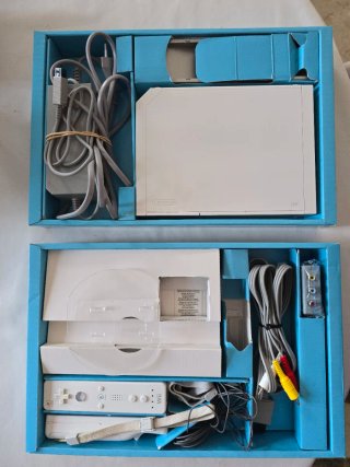 Nintendo Wii Blanca + Wii Sports