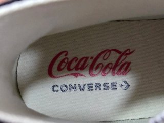 Converse Chuck Taylor Coca-Cola Negras 42.5 / 43