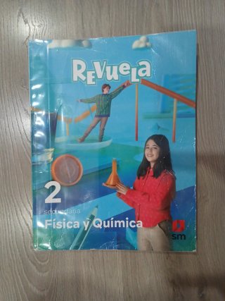 Física y química, 2 Secundaria, Revuela