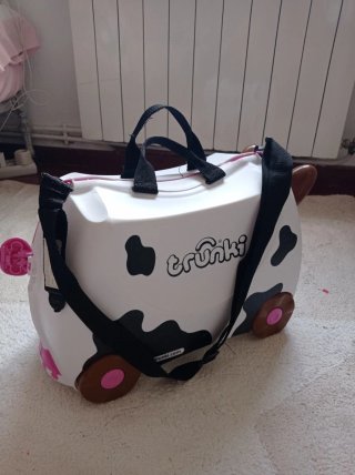 Maleta Infantil Trunki Vaca