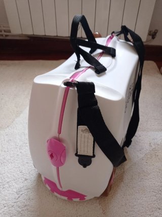 Maleta Infantil Trunki Vaca