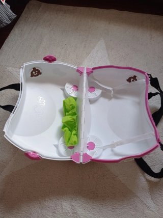 Maleta Infantil Trunki Vaca