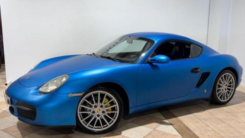 Porsche Cayman 2006 - foto 1
