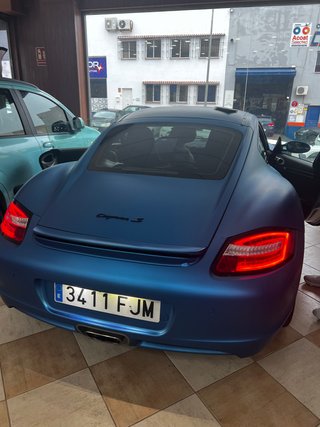 Porsche Cayman 2006
