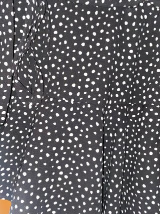 Falda pantalon corta lunares Stradivarius mujer