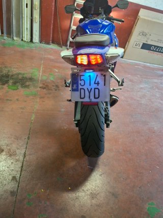 Suzuki GSXR600 Sportbike