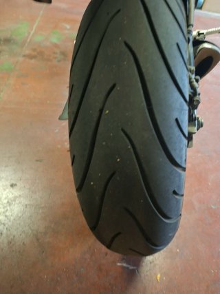 Suzuki GSXR600 Sportbike