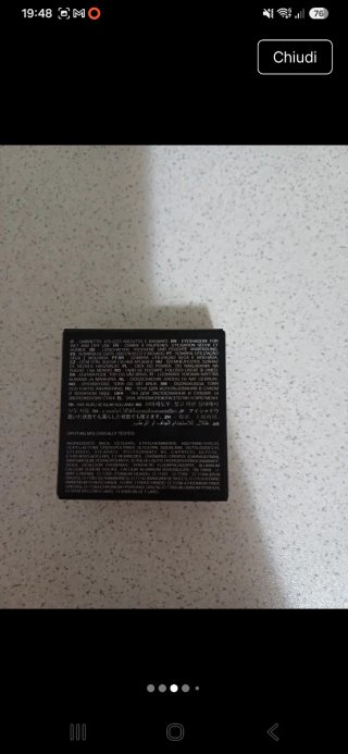 Ombretto Kiko Water Eyeshadow