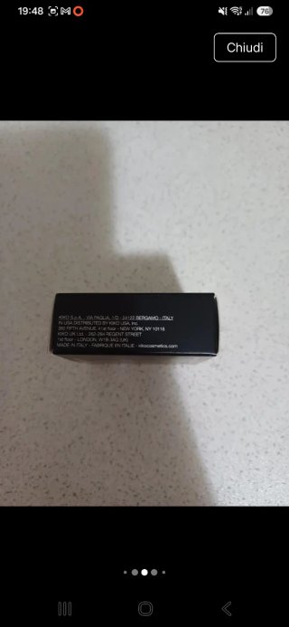 Ombretto Kiko Water Eyeshadow