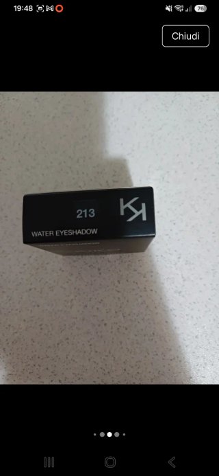 Ombretto Kiko Water Eyeshadow