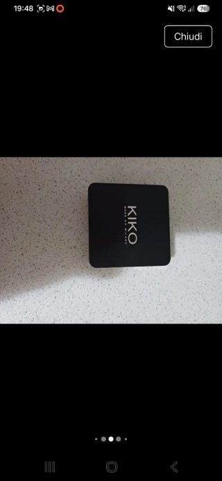 Ombretto Kiko Water Eyeshadow