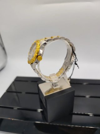Reloj Jaguar dorado y acero