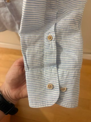 Camisa Sam Newman Rayas
